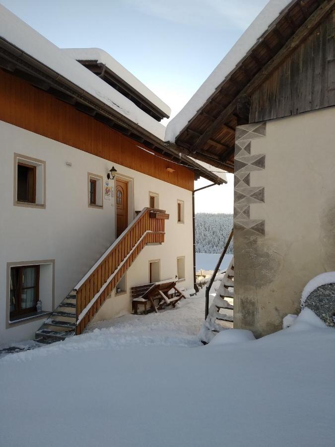 Ferienwohnung Huberhof Terenten Exterior foto