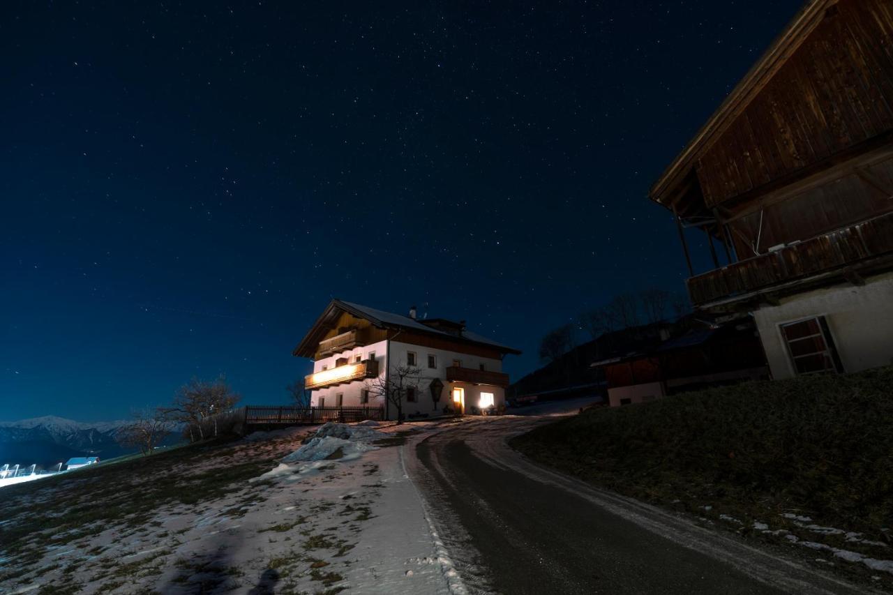 Ferienwohnung Huberhof Terenten Exterior foto